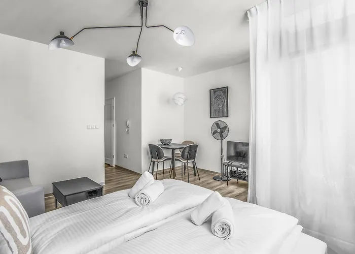 Nowe Centrum Poludniowe, Sun & Snow Apartamento Breslavia