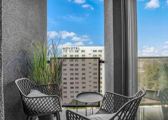 Nowe Centrum Poludniowe, Sun & Snow Apartamento *