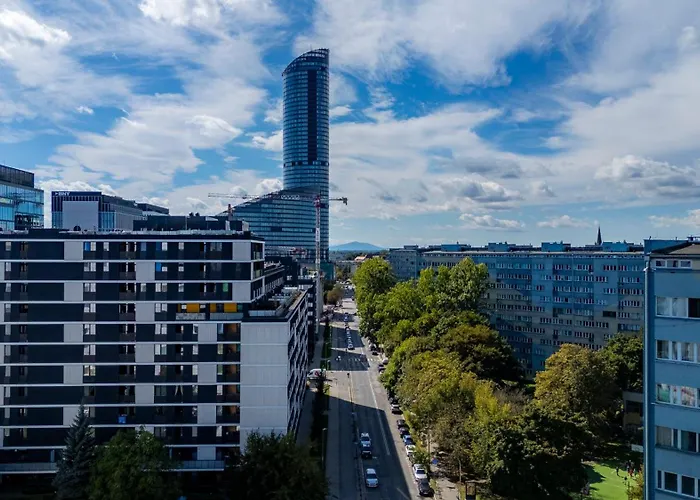 Nowe Centrum Poludniowe, Sun & Snow Apartamento