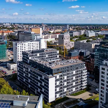 Apartmán Sun & Snow, Nowe Centrum Poludniowe Vratislav