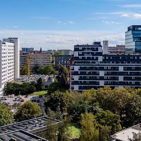 Nowe Centrum Poludniowe, Sun & Snow 아파트 *