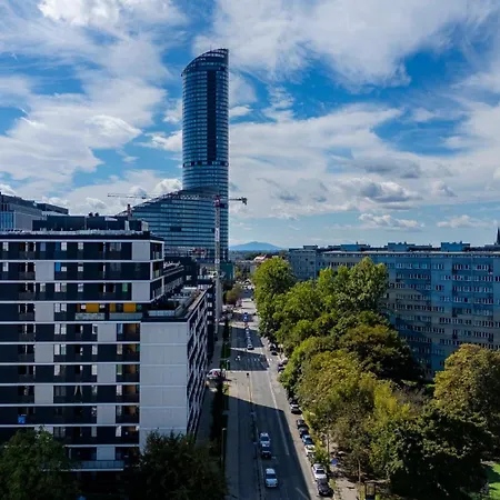 Nowe Centrum Poludniowe, Sun & Snow 아파트